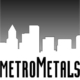 Metro logo-B&W