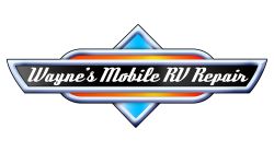 Waynes Mobil RV new logo